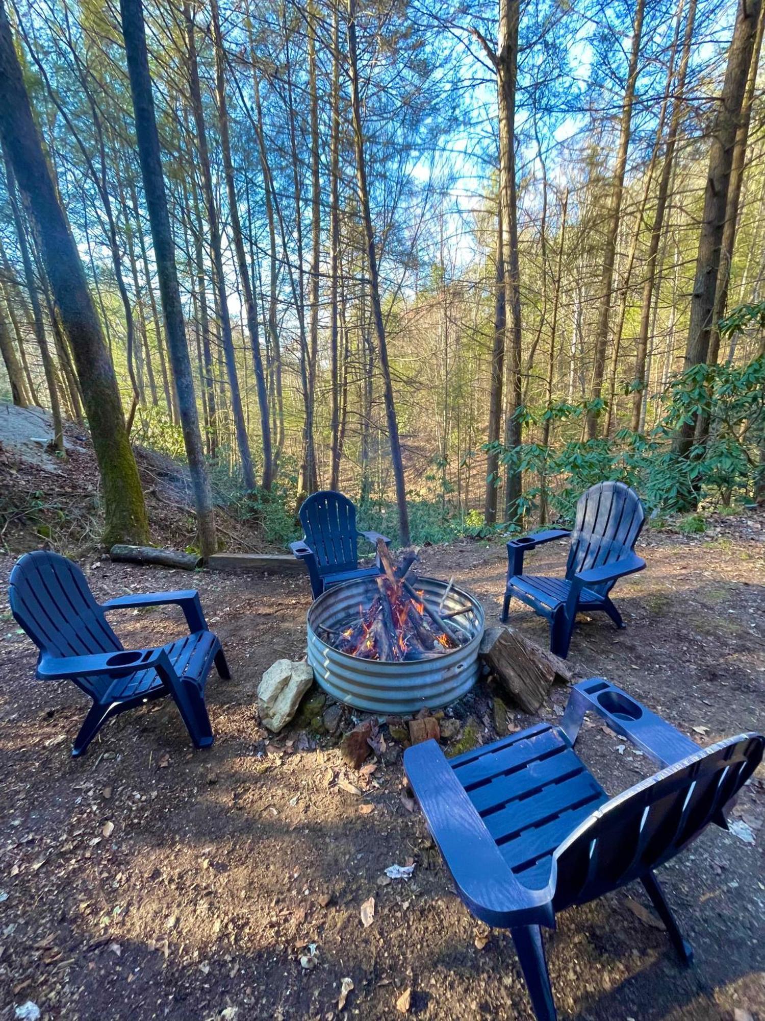 Cozy Cabin In Red River Gorge Rogers Exterior photo